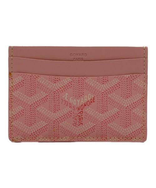 GOYARD（ゴヤール）GOYARD (ゴヤール) カードケース ピンクの古着・服飾アイテム