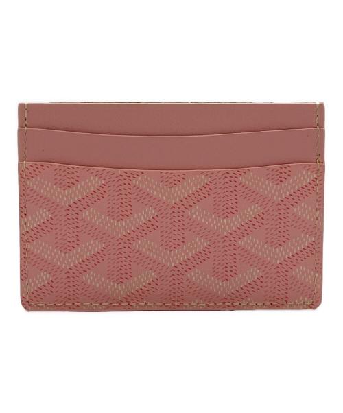 GOYARD（ゴヤール）GOYARD (ゴヤール) カードケース ピンクの古着・服飾アイテム