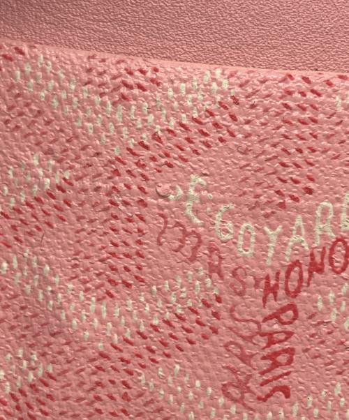 GOYARD（ゴヤール）GOYARD (ゴヤール) カードケース ピンクの古着・服飾アイテム