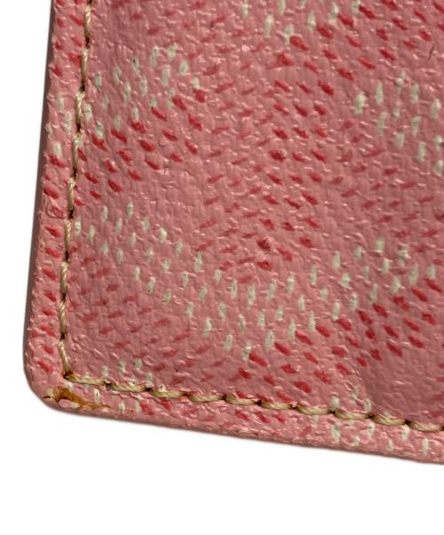 GOYARD（ゴヤール）GOYARD (ゴヤール) カードケース ピンクの古着・服飾アイテム