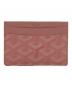 GOYARD（ゴヤール）の古着「カードケース」｜ピンク