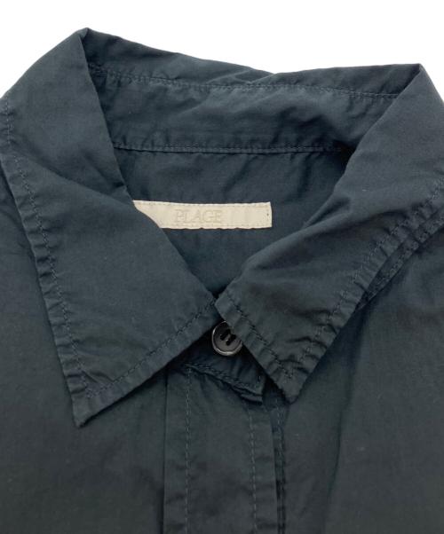 Plage（プラージュ）Plage (プラージュ) Compact シャツ ブラック サイズ:FREEの古着・服飾アイテム