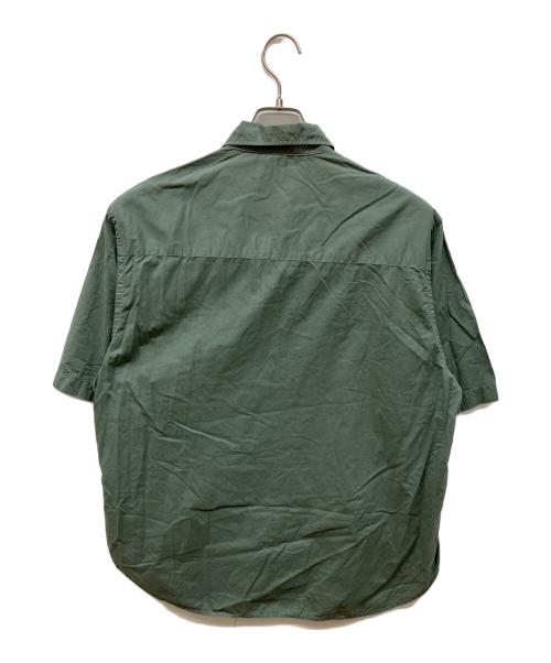 Plage（プラージュ）Plage (プラージュ) Compact シャツ グリーン サイズ:FREEの古着・服飾アイテム