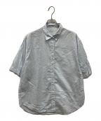 Plageプラージュ）の古着「Compact シャツ」｜ブルー