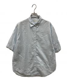 Plage（プラージュ）の古着「Compact シャツ」｜ブルー