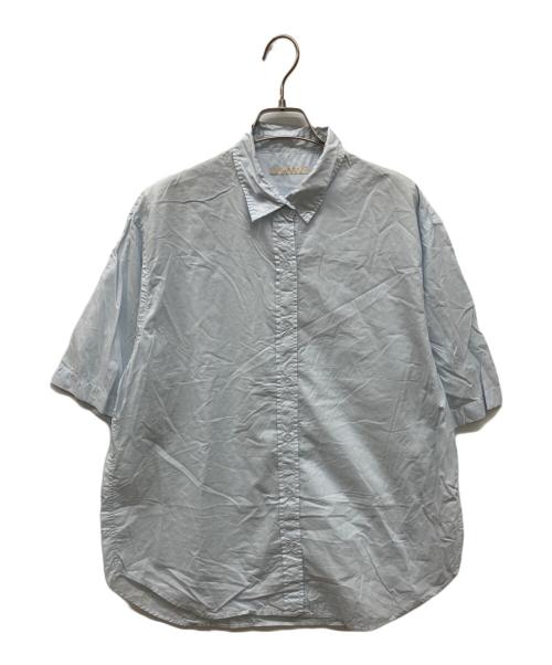 Plage（プラージュ）Plage (プラージュ) Compact シャツ ブルー サイズ:FREEの古着・服飾アイテム
