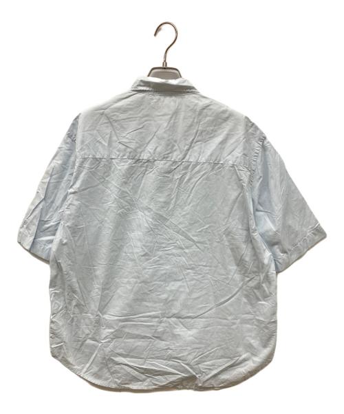 Plage（プラージュ）Plage (プラージュ) Compact シャツ ブルー サイズ:FREEの古着・服飾アイテム