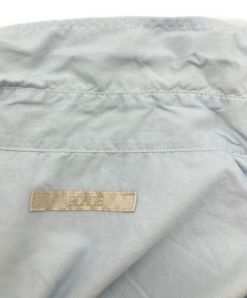 Plage（プラージュ）Plage (プラージュ) Compact シャツ ブルー サイズ:FREEの古着・服飾アイテム