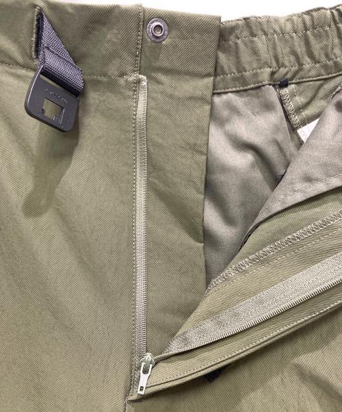 GOLDWIN（ゴールドウイン）GOLDWIN (ゴールドウイン) One Tuck Tapered Stretch Twill Pants オリーブ サイズ:Mの古着・服飾アイテム