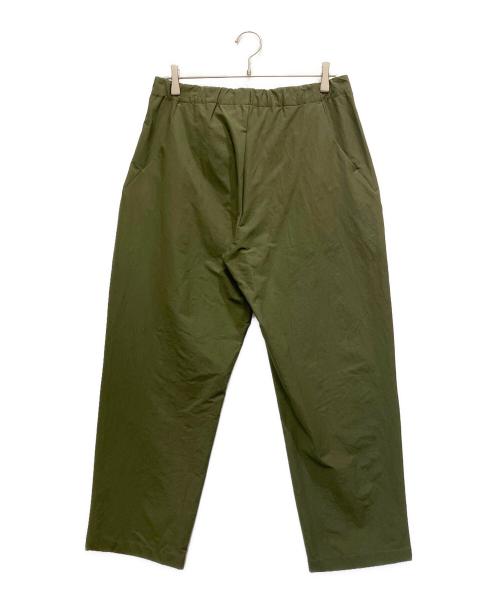 GOLDWIN（ゴールドウイン）GOLDWIN (ゴールドウイン) One Tuck Tapered Stretch Twill Pants オリーブ サイズ:Mの古着・服飾アイテム