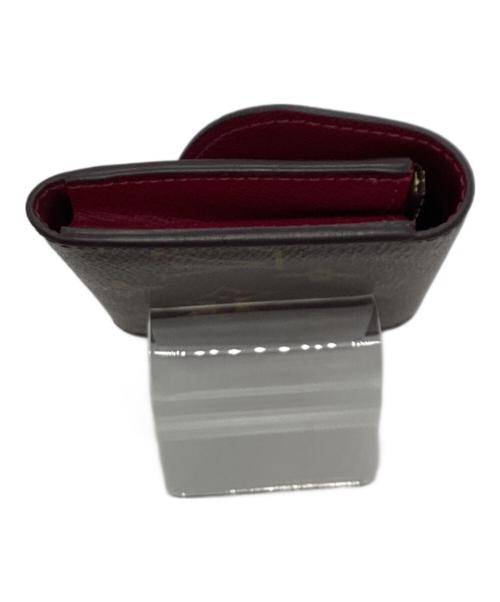 LOUIS VUITTON（ルイ ヴィトン）LOUIS VUITTON (ルイ ヴィトン) ポルトモネ･ロザリ　コンンパクトウォレット ブラウンの古着・服飾アイテム