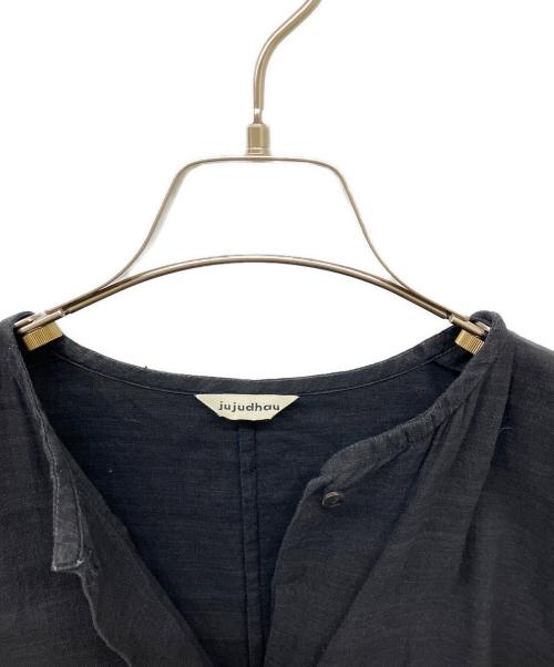 jujudhau（ズーズーダウ）jujudhau (ズーズーダウ) ティアードワンピース ブラック サイズ:Freeの古着・服飾アイテム