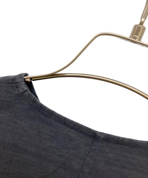 jujudhau（ズーズーダウ）jujudhau (ズーズーダウ) ティアードワンピース ブラック サイズ:Freeの古着・服飾アイテム