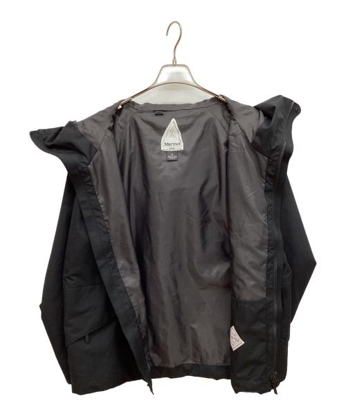 MARMOT（マーモット）MARMOT (マーモット) Infuse All Weather Kit Parka ブラック サイズ:Lの古着・服飾アイテム