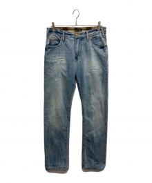 ARMANI JEANS（アルマーニジーンズ）の古着「デニムパンツ」｜インディゴ