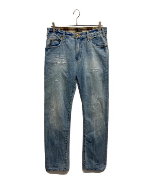 ARMANI JEANS（アルマーニジーンズ）ARMANI JEANS (アルマーニジーンズ) デニムパンツ インディゴ サイズ:EU 31の古着・服飾アイテム