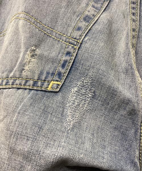 ARMANI JEANS（アルマーニジーンズ）ARMANI JEANS (アルマーニジーンズ) デニムパンツ インディゴ サイズ:EU 31の古着・服飾アイテム