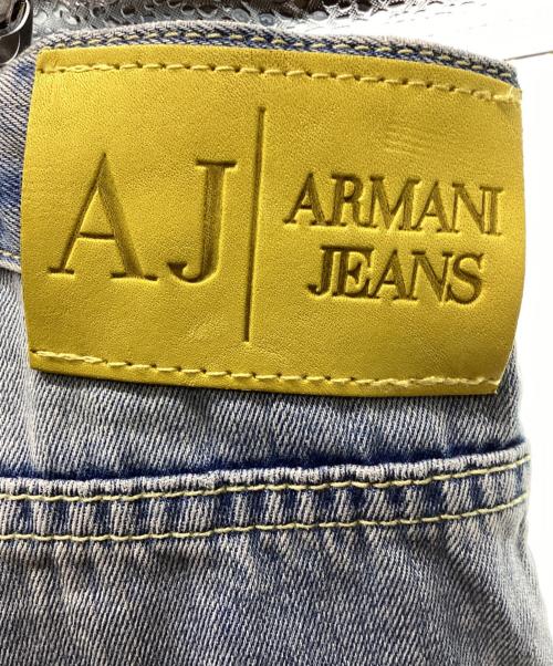 ARMANI JEANS（アルマーニジーンズ）ARMANI JEANS (アルマーニジーンズ) デニムパンツ インディゴ サイズ:EU 31の古着・服飾アイテム