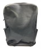 COLE HAANコールハーン）の古着「グランドシリーズ レザーバックパック」｜ブラック