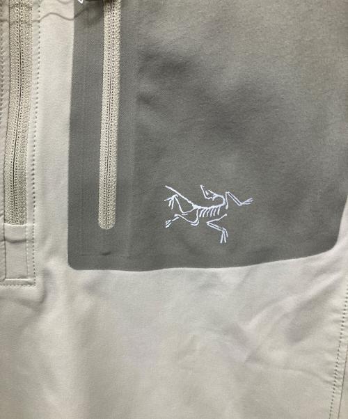 ARC'TERYX（アークテリクス）ARC'TERYX (アークテリクス) Gamma LT Pullover/ガンマLTプルオーバー ベージュ サイズ:S 未使用品の古着・服飾アイテム