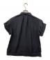 Spick and Span (スピック＆スパン) ソフトローンギャザー半袖シャツ ブラック サイズ:FREE：5000円