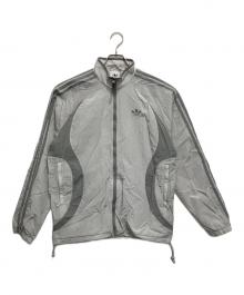 adidas（アディダス）の古着「アディカラー 2000s ウーブントラックトップ」｜グレー