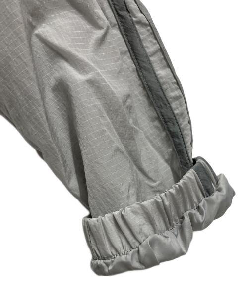 adidas（アディダス）adidas (アディダス) アディカラー 2000s ウーブントラックトップ グレー サイズ:Mの古着・服飾アイテム