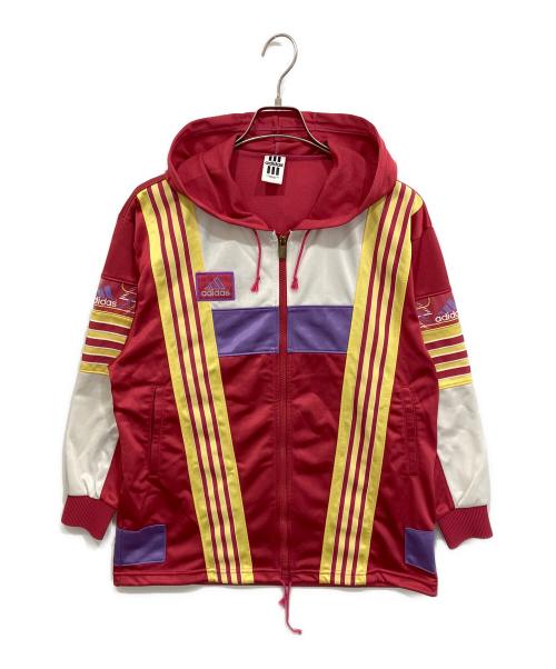 adidas（アディダス）adidas (アディダス) 90S セットアップジャージ ピンク サイズ:SMの古着・服飾アイテム