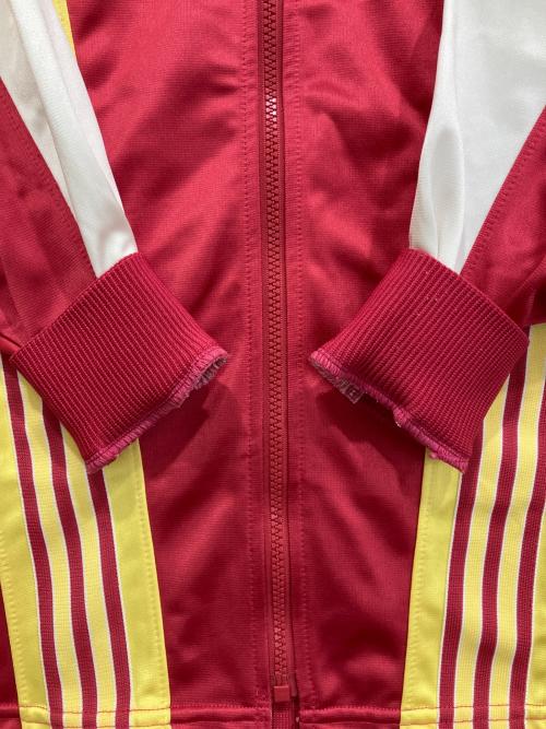 adidas（アディダス）adidas (アディダス) 90S セットアップジャージ ピンク サイズ:SMの古着・服飾アイテム