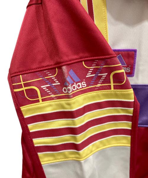 adidas（アディダス）adidas (アディダス) 90S セットアップジャージ ピンク サイズ:SMの古着・服飾アイテム