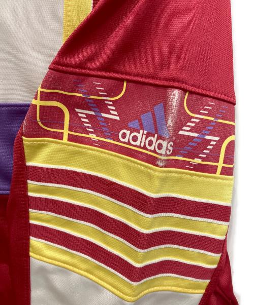 adidas（アディダス）adidas (アディダス) 90S セットアップジャージ ピンク サイズ:SMの古着・服飾アイテム