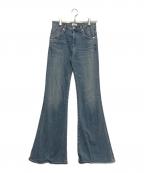 Citizens of humanityシチズンズオブヒューマニティ）の古着「SUPER FLARE DENIM/スーパーフレアデニム」｜ブルー