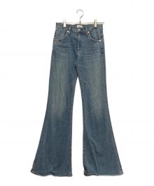 Citizens of humanity（シチズンズオブヒューマニティ）の古着「SUPER FLARE DENIM/スーパーフレアデニム」｜ブルー