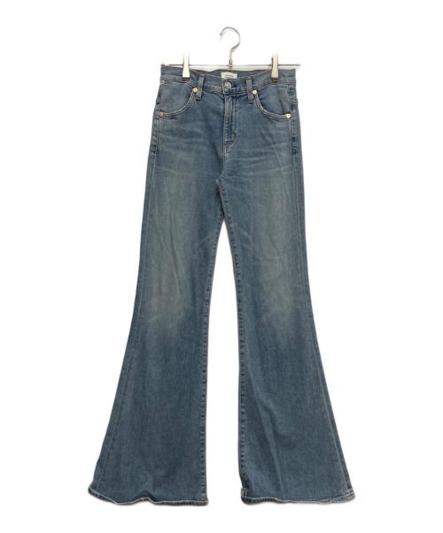 Citizens of humanity（シチズンズオブヒューマニティ）Citizens of humanity (シチズンズオブヒューマニティ) SUPER FLARE DENIM/スーパーフレアデニム ブルー サイズ:W25の古着・服飾アイテム