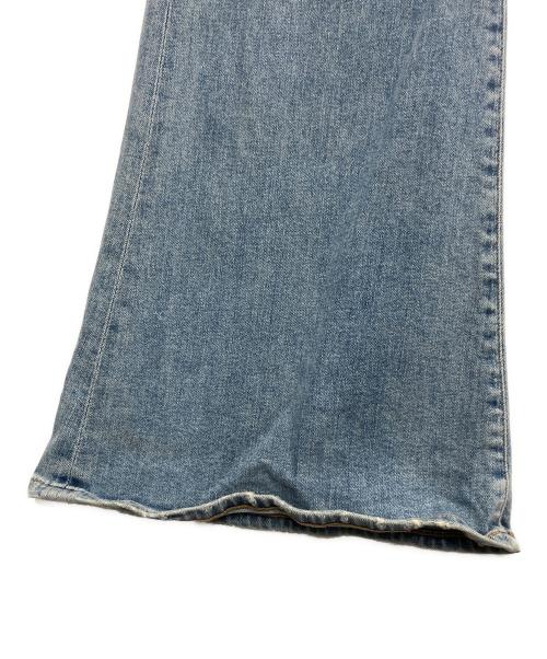 Citizens of humanity（シチズンズオブヒューマニティ）Citizens of humanity (シチズンズオブヒューマニティ) SUPER FLARE DENIM/スーパーフレアデニム ブルー サイズ:W25の古着・服飾アイテム