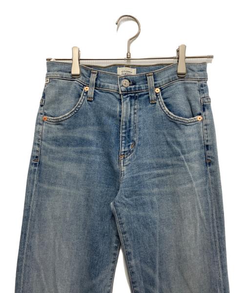 Citizens of humanity（シチズンズオブヒューマニティ）Citizens of humanity (シチズンズオブヒューマニティ) SUPER FLARE DENIM/スーパーフレアデニム ブルー サイズ:W25の古着・服飾アイテム