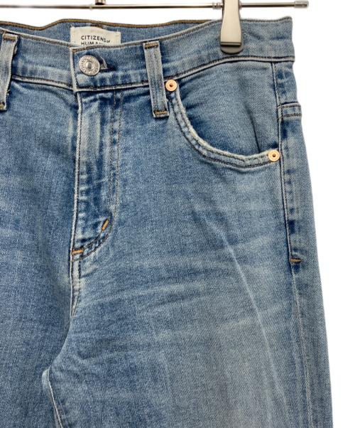 Citizens of humanity（シチズンズオブヒューマニティ）Citizens of humanity (シチズンズオブヒューマニティ) SUPER FLARE DENIM/スーパーフレアデニム ブルー サイズ:W25の古着・服飾アイテム