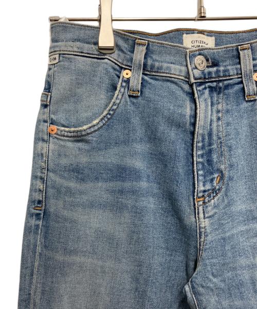 Citizens of humanity（シチズンズオブヒューマニティ）Citizens of humanity (シチズンズオブヒューマニティ) SUPER FLARE DENIM/スーパーフレアデニム ブルー サイズ:W25の古着・服飾アイテム