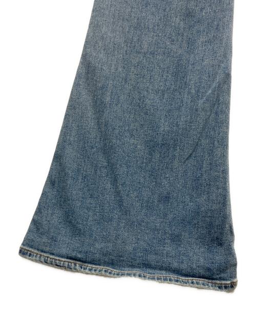 Citizens of humanity（シチズンズオブヒューマニティ）Citizens of humanity (シチズンズオブヒューマニティ) SUPER FLARE DENIM/スーパーフレアデニム ブルー サイズ:W25の古着・服飾アイテム