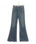 Citizens of humanity（シチズンズオブヒューマニティ）の古着「SUPER FLARE DENIM/スーパーフレアデニム」｜ブルー