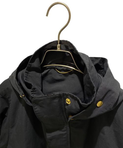 DEUXIEME CLASSE（ドゥーズィエム クラス）DEUXIEME CLASSE (ドゥーズィエム クラス) On fleek パーカー ブラック サイズ:FREEの古着・服飾アイテム