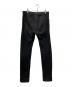 Saint Laurent Paris (サンローランパリ) ビンテージ加工デニムパンツ ブラック サイズ:73.5cm：13000円