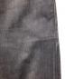 中古・古着 Saint Laurent Paris (サンローランパリ) ビンテージ加工デニムパンツ ブラック サイズ:73.5cm：13000円