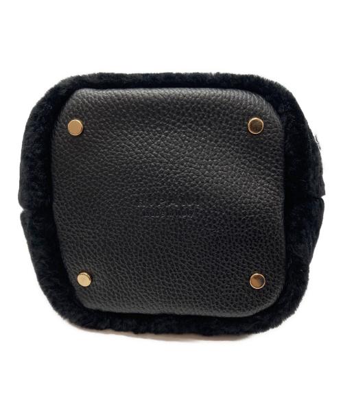 ripani（リパーニ）ripani (リパーニ) ANNA 2WAYムートンコンビ ブラックの古着・服飾アイテム