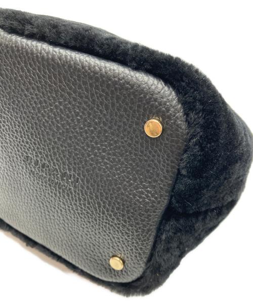 ripani（リパーニ）ripani (リパーニ) ANNA 2WAYムートンコンビ ブラックの古着・服飾アイテム