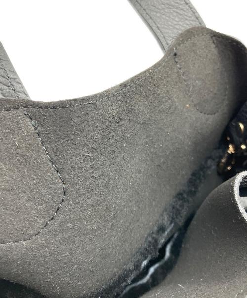 ripani（リパーニ）ripani (リパーニ) ANNA 2WAYムートンコンビ ブラックの古着・服飾アイテム