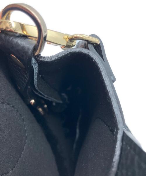 ripani（リパーニ）ripani (リパーニ) ANNA 2WAYムートンコンビ ブラックの古着・服飾アイテム