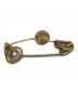 Vivienne Westwood (ヴィヴィアンウエストウッド) Safety-Pinアクセサリー ゴールド：50000円