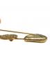 中古・古着 Vivienne Westwood (ヴィヴィアンウエストウッド) Safety-Pinアクセサリー ゴールド：50000円