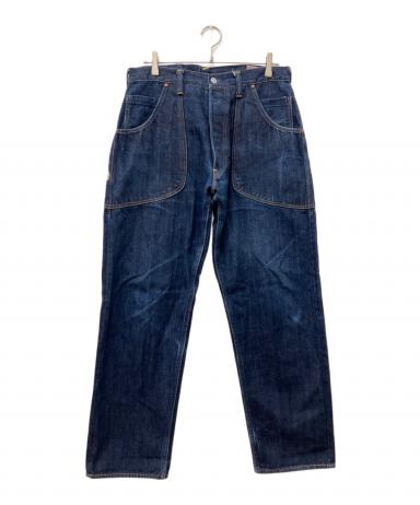 中古・古着通販】EVISU (エヴィス) 戒カモメプリントデニムパンツ